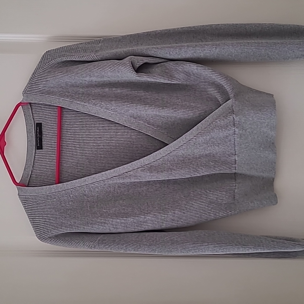Banana Republic faux wrap sweater